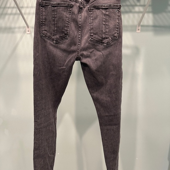Rag & Bone Gray Skinny Jeans Modern Fit - Picture 7 of 8